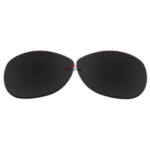 Polarized Sunglasses Replacement Lens For Ray-Ban RB3342 Warrior (60mm) (Black Color)