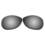 Polarized Sunglasses Replacement Lens For Ray-Ban RB3342 Warrior (60mm) (Silver Coating)