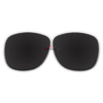 Polarized Sunglasses Replacement Lens For Ray-Ban Folding  RB4105 (50mm) (Black Color)