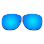 Polarized Sunglasses Replacement Lens For Ray-Ban Folding RB4105 (50mm) (Blue Coating)