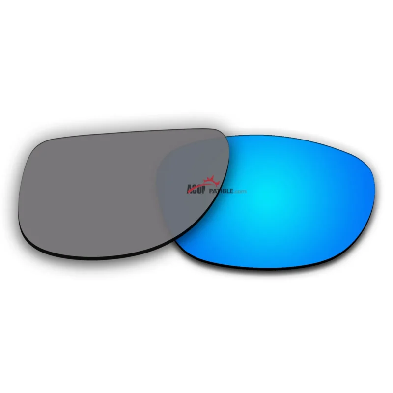 Polarized Sunglasses Replacement Lens For Ray-Ban Folding RB4105 (50mm) (Blue Coating) - Image 3