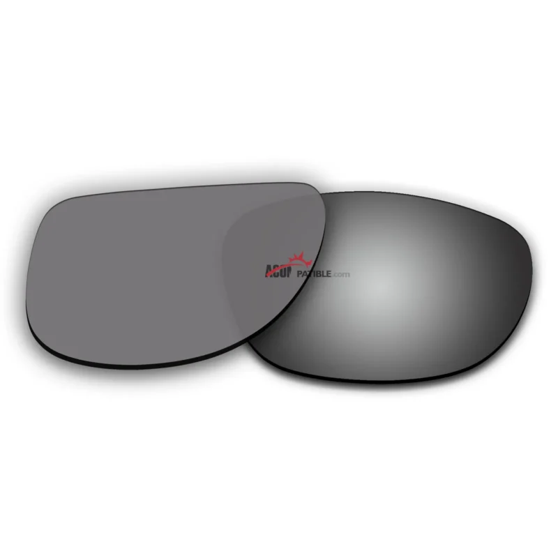 Polarized Sunglasses Replacement Lens For Ray-Ban Folding  RB4105 (50mm) (Silver Coating) - Image 3