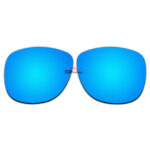 Polarized Sunglasses Replacement Lens For Ray-Ban FOLDING WAYFARER RB4105 (54mm) (Ice Blue Coating)