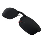Custom Polarized  Clip On Replacement Sunglasses For Oakley CROSSLINK OX8030 55x18 (Black)