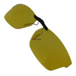 Custom Polarized  Clip On Replacement Sunglasses For Oakley CROSSLINK OX8030 55x18 (Yellow) - Night Vision