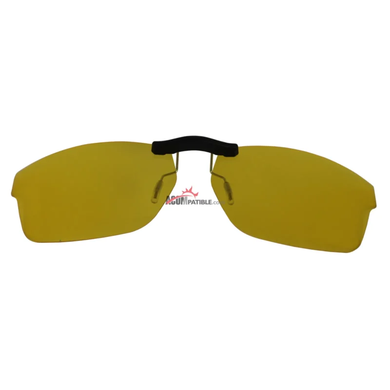 Custom Polarized  Clip On Sunglasses For Oakley CROSSLINK OX8030 55x18 (Bronze Brown, Black,Yellow) - Image 6