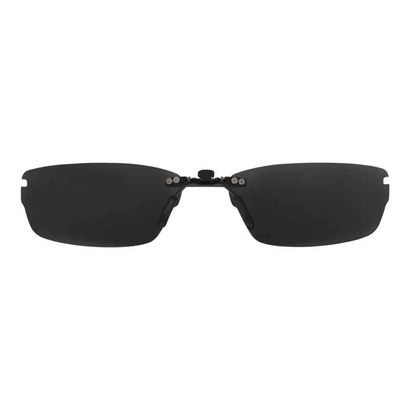 Custom Polarized Clip on Replacement Sunglasses For Oakley JACKKNIFE 4.0 51x19 (Black Color) - Image 3