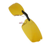 Custom Polarized Clip on Replacement Sunglasses For Oakley JACKKNIFE 4.0 51x19 (Yellow) - Night Vision