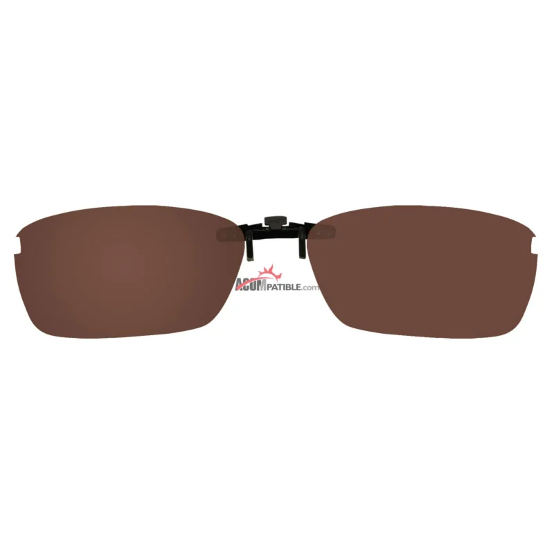 Custom Polarized Hook Up Sunglasses For Oakley WINGSPAN OX5040 5040 53x17 (Bronze Brown, Black,Yellow) - Image 2