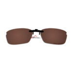 Custom Polarized Hook Up Sunglasses For Oakley WINGSPAN OX5040 5040 53x17 (Bronze Brown, Black,Yellow)