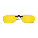 Custom Polarized Hook Up Replacement Sunglasses For Oakley WINGSPAN OX5040 5040 53x17 (Yellow) - Night Vision