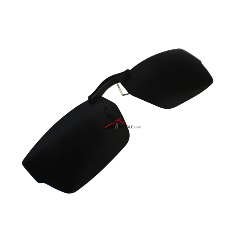 Custom Polarized Clip On Replacement Sunglasses For Oakley MUFFLER 53x18 (Black Color) - Image 2