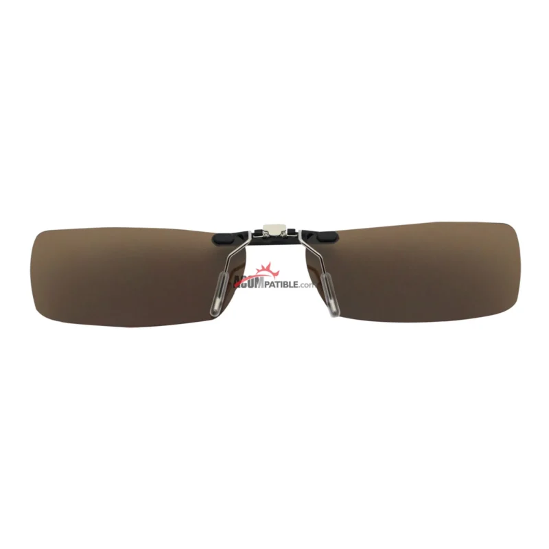 Custom Polarized Clip on Sunglasses For RayBan RB6182 53x17 (Bronze Brown, Black,Yellow) - Image 2