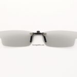 Custom Polarized Clip on Sunglasses For RayBan RB6182 53x17 (Yellow) -Night Vision