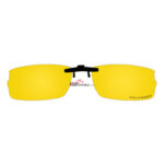 Custom Polarized Hook Up Replacement Sunglasses For Oakley HALFSHOCK OX3119 3119 55x19 (Yellow) - Night Vision