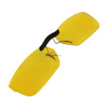 Custom Polarized Clip on Replacement Sunglasses For Oakley 1060 BUCKET 53x17-F OX1060  (Yellow) - Night Vision