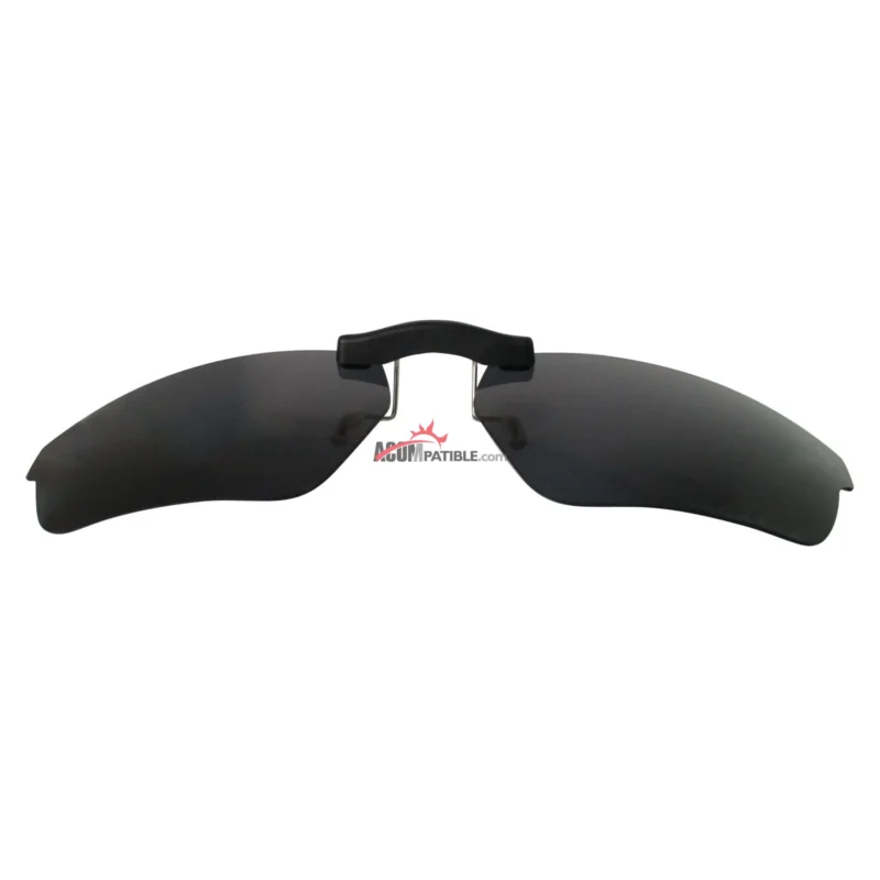 Custom Polarized  Clip On Replacement Sunglasses For Oakley CROSSLINK SWEEP OX8031 55x18 (Black) - Image 4