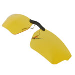 Custom Polarized  Clip On Replacement Sunglasses For Oakley CROSSLINK SWEEP OX8031 55x18 (Yellow) - Night Vision