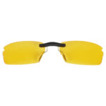 Custom Polarized Hook Up Replacement Sunglasses For Oakley RHINOCHASER OX3111 3111 52x19 (Yellow) - Night Vision