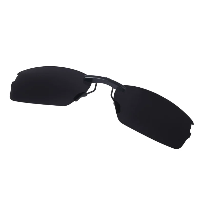 Custom Polarized Clip On Replacement Sunglasses For Oakley DOUBLE TAP OX3123 3123 53x18 (Black) - Image 2