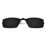 Custom Polarized Hook Up Replacement Sunglasses For Oakley DOUBLE TAP OX3123 3123 53x18 (Black)