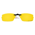 Custom Polarized Hook Up Replacement Sunglasses For Oakley DOUBLE TAP OX3123 3123 53x18 (Yellow) - Night Vision