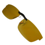 Custom Polarized Clip on Replacement Sunglasses For Oakley METAL PLATE (55) OX5038 5038 55x18 (Yellow) - Night Vision