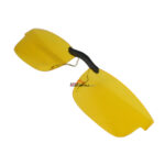 Custom Polarized Clip on Replacement Sunglasses For Oakley CARBON PLATE (55) OX5079 55x18 (Yellow) - Night Vision