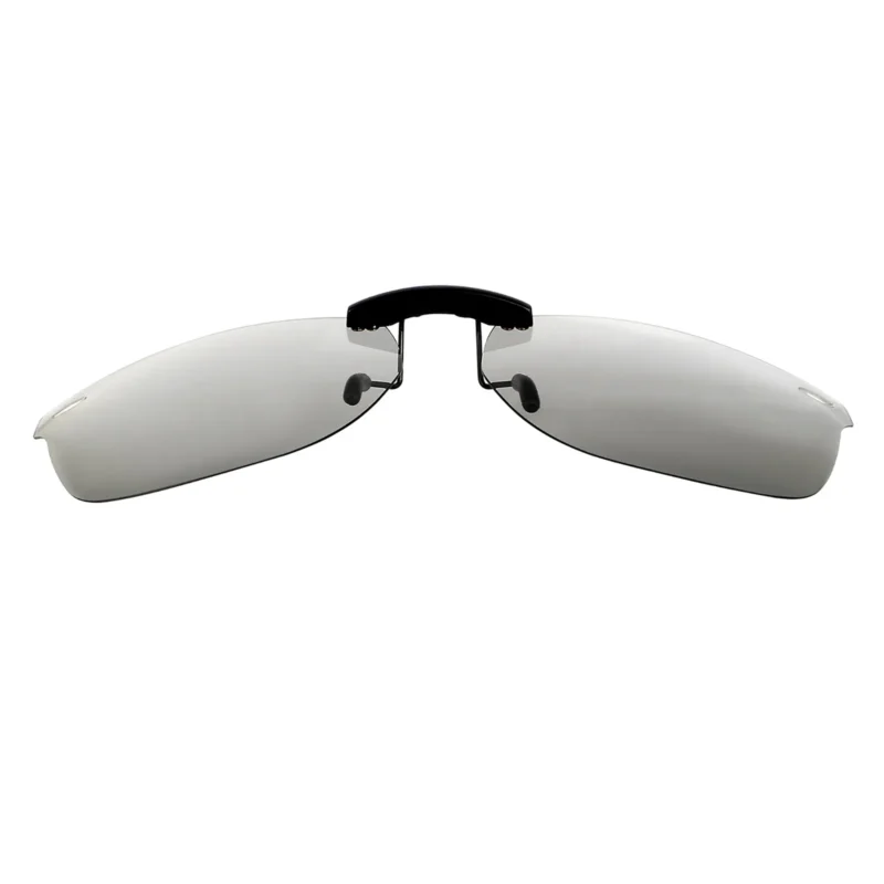 Photochromic Replacement 10-20% Polarized Adapt Grey Lenses For RAYBAN RB5228 (RX5228) 50-17-140 (Adapt Grey) - Image 2