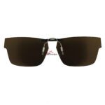 Custom Polarized Clip On Replacement Sunglasses For Oakley Splinter (52) OX8077 52-18-137 (Bronze Brown)
