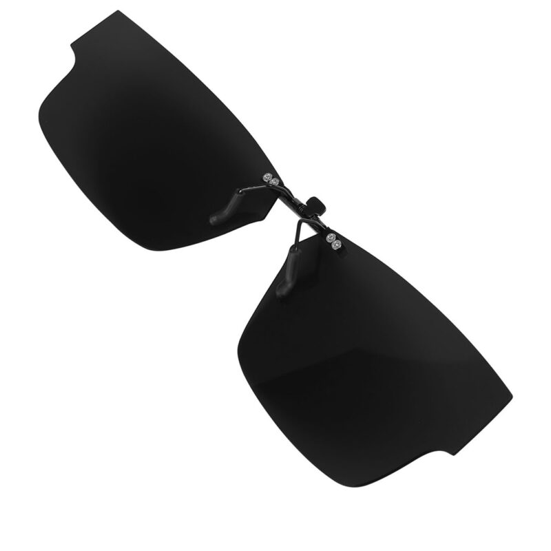 Custom Polarized Clip On Replacement Sunglasses For Oakley Airdrop (55) OX8046 55-18-143 (Black) - Image 2