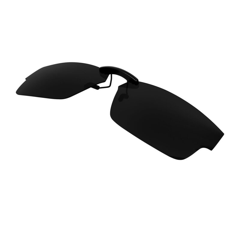 Custom Polarized Clip On Replacement Sunglasses For Oakley Airdrop (55) OX8046 55-18-143 (Black) - Image 3