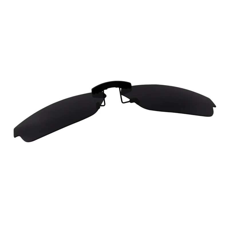 Custom Polarized Clip On Replacement Sunglasses For Oakley Airdrop (57) OX8046 57-18-143 (Black) - Image 3