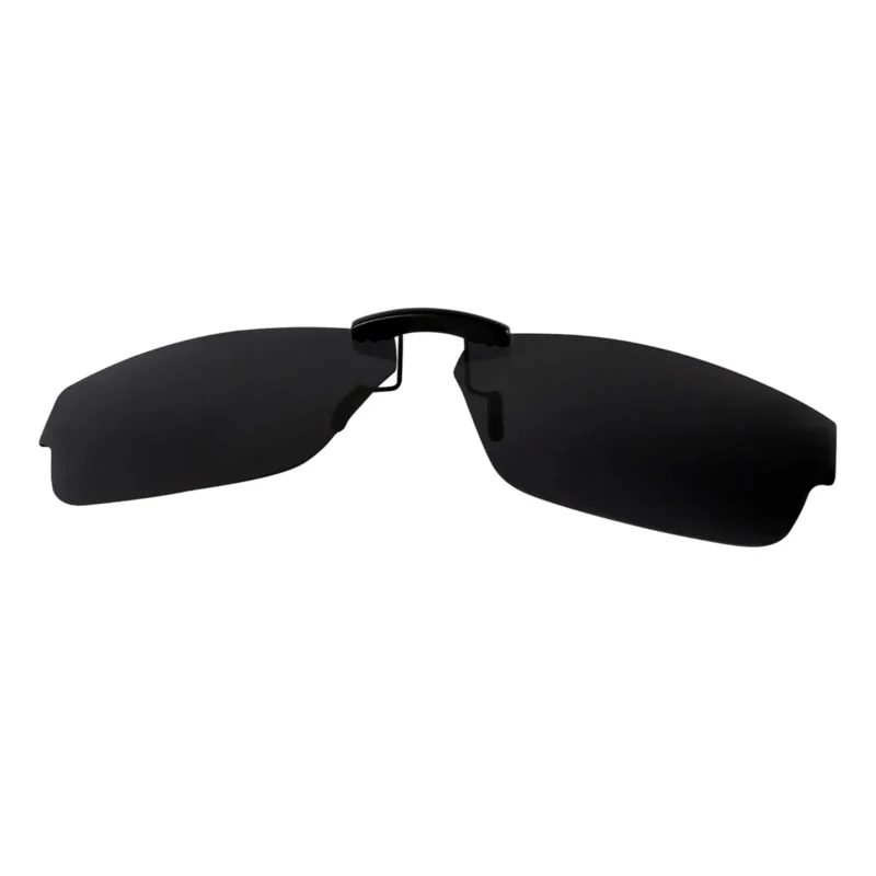 Custom Polarized Clip On Replacement Sunglasses For Oakley Airdrop (57) OX8046 57-18-143 (Black) - Image 4