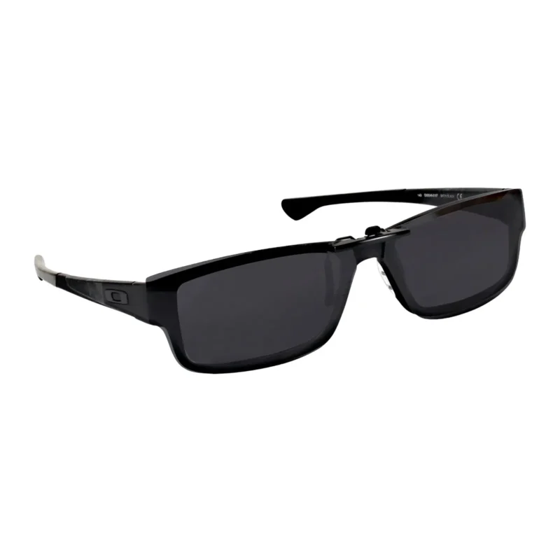 Custom Polarized Clip On Replacement Sunglasses For Oakley Airdrop (57) OX8046 57-18-143 (Black) - Image 5