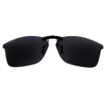 Custom Polarized  Clip On Sunglasses For RayBan RB7047 (56mm) 56-17-145 (Black Color)