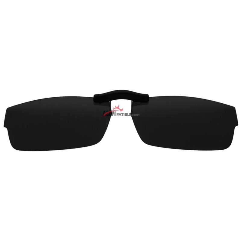 Custom Polarized Clip On Replacement Sunglasses For Oakley Tailspin (53) OX1099 53-18-140 (Black) - Image 4