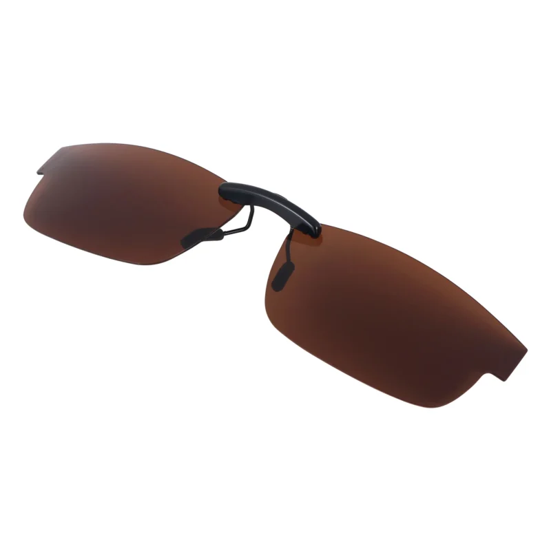 Custom Polarized Clip on Replacement Sunglasses For Oakley CARBON PLATE (53) OX5079 53x18 (Bronze Brown) - Image 2