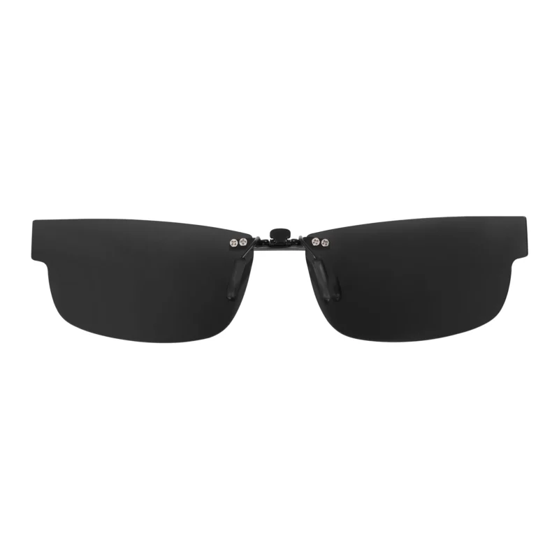 Custom Polarized Clip on Replacement Sunglasses For Oakley CARBON PLATE (53) OX5079 53x18 (Black Color) - Image 3