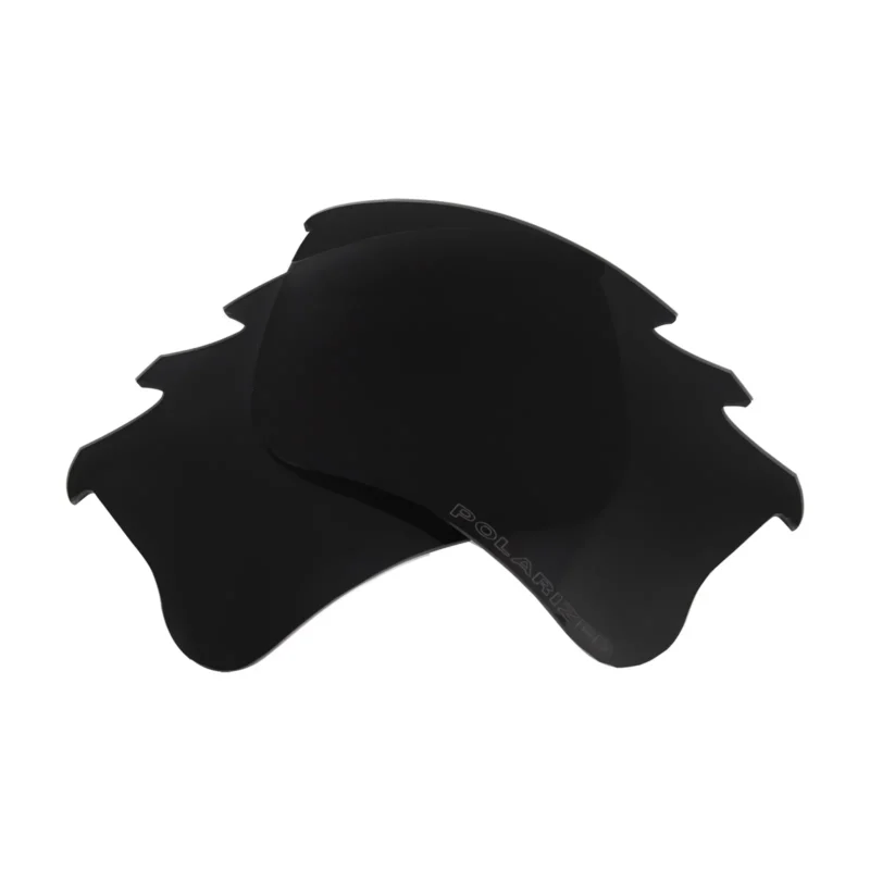 Replacement Vented Lenses for Oakley Flak Jacket XLJ / Flak Jacket XLJ Asian Fit (Black Color) - Image 2