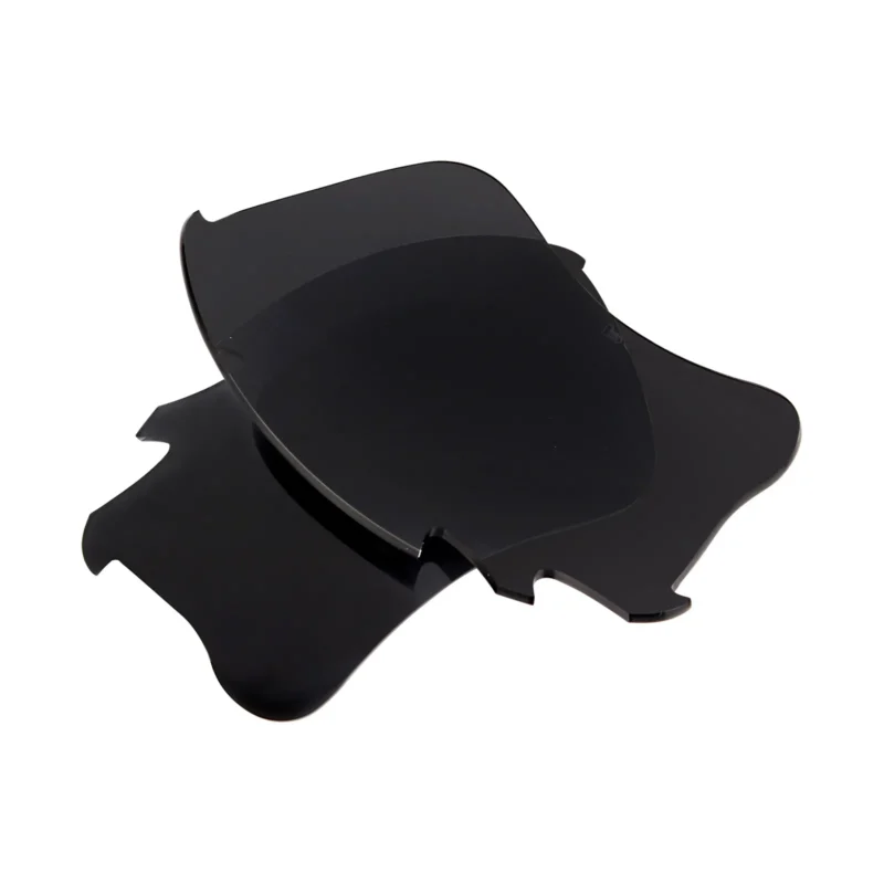 Replacement Vented Lenses for Oakley Flak Jacket XLJ / Flak Jacket XLJ Asian Fit (Black Color) - Image 3