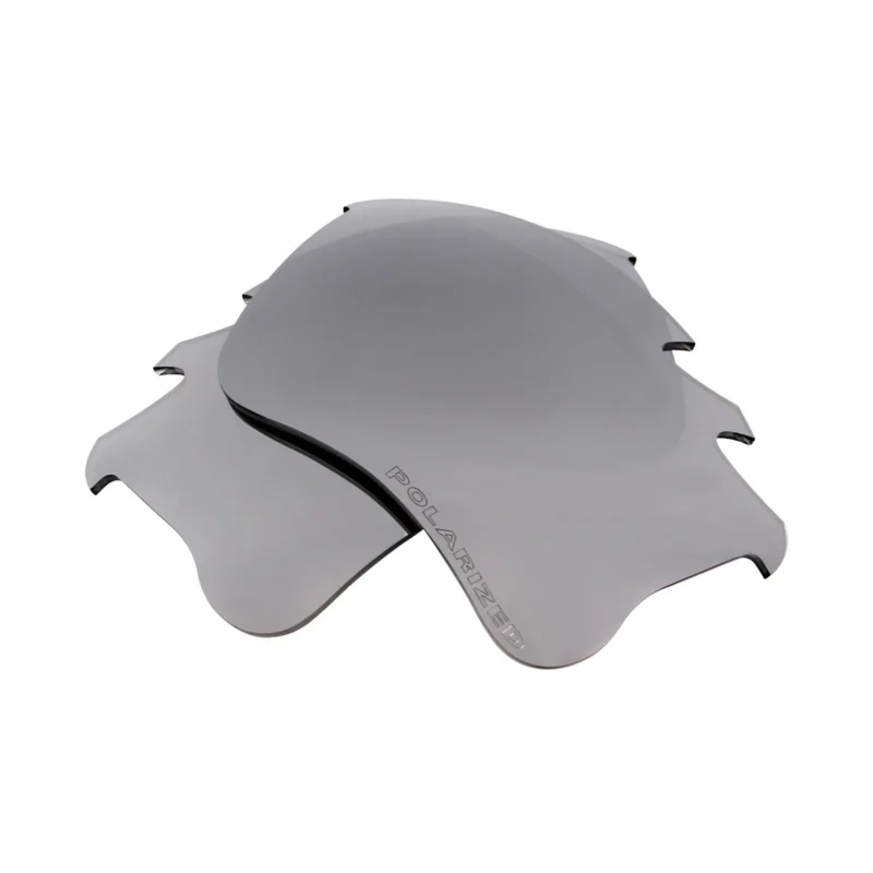 Replacement Vented Lenses for Oakley Flak Jacket XLJ or Flak Jacket XLJ Asian Fit (Silver Mirror) - Image 2