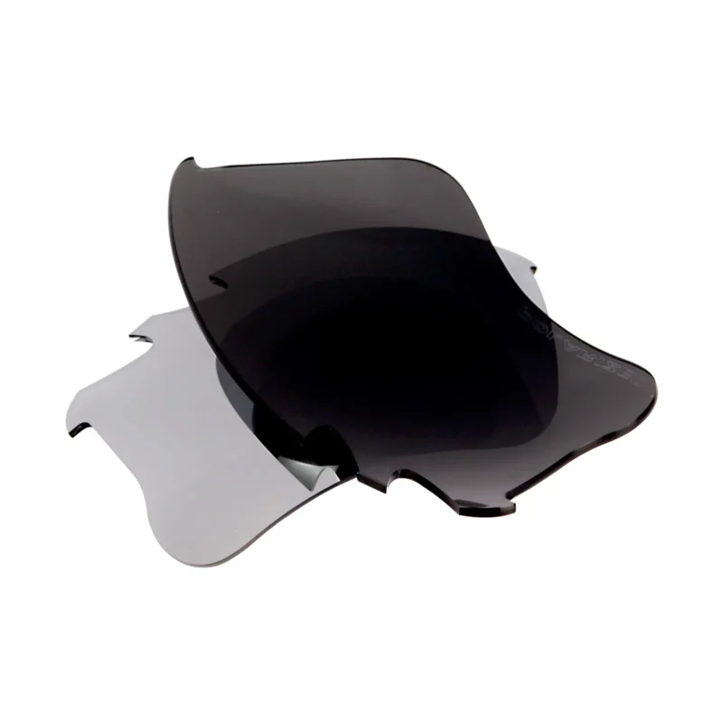 Replacement Vented Lenses for Oakley Flak Jacket XLJ or Flak Jacket XLJ Asian Fit (Silver Mirror) - Image 3