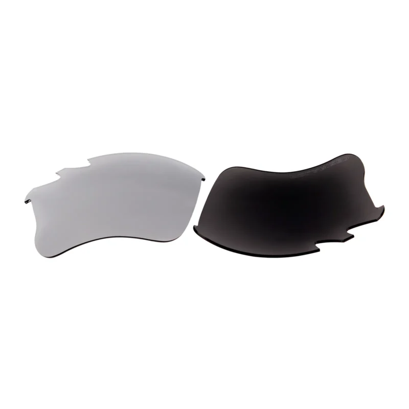 Replacement Vented Lenses for Oakley Flak Jacket XLJ or Flak Jacket XLJ Asian Fit (Silver Mirror) - Image 4