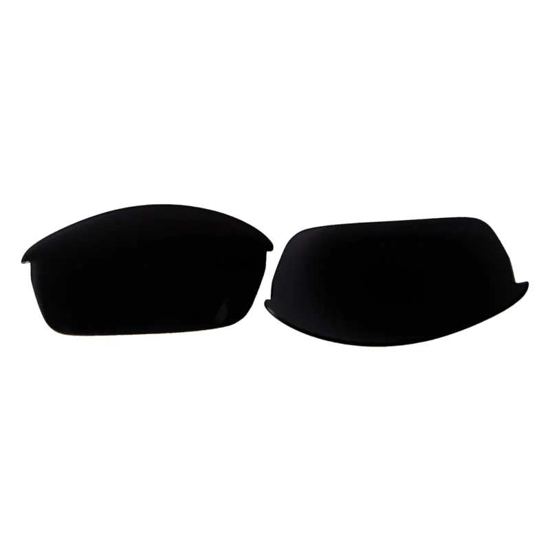 Replacement Polarized Lenses for Oakley Flak Jacket (Black) - Image 3