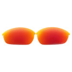 Replacement Polarized Lenses for Oakley Half Jacket 2.0 OO9144 (Fire Red)