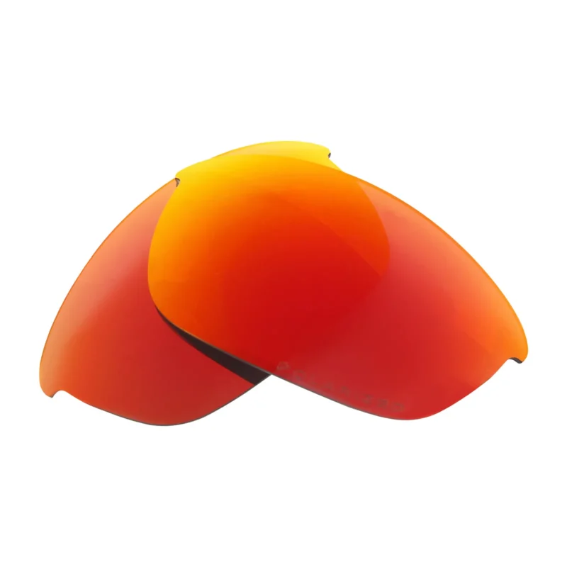 Replacement Polarized Lenses for Oakley Half Jacket 2.0 OO9144 (Fire Red) - Image 2