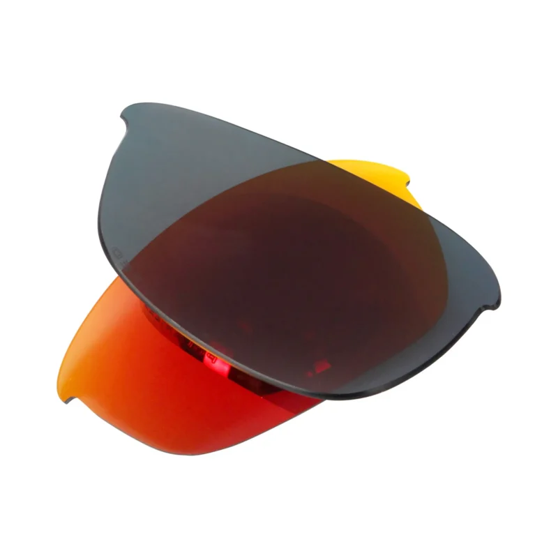 Replacement Polarized Lenses for Oakley Half Jacket 2.0 OO9144 (Fire Red) - Image 3