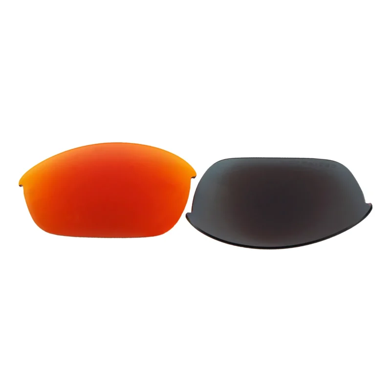 Replacement Polarized Lenses for Oakley Half Jacket 2.0 OO9144 (Fire Red) - Image 4