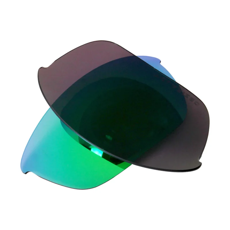 Replacement Polarized Lenses for Oakley Half Jacket 2.0 OO9144 (Emerald Green) - Image 4